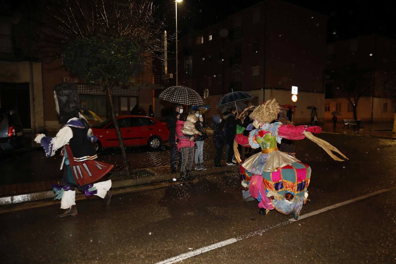 Cabalgata de Reyes Magos en Peñafiel