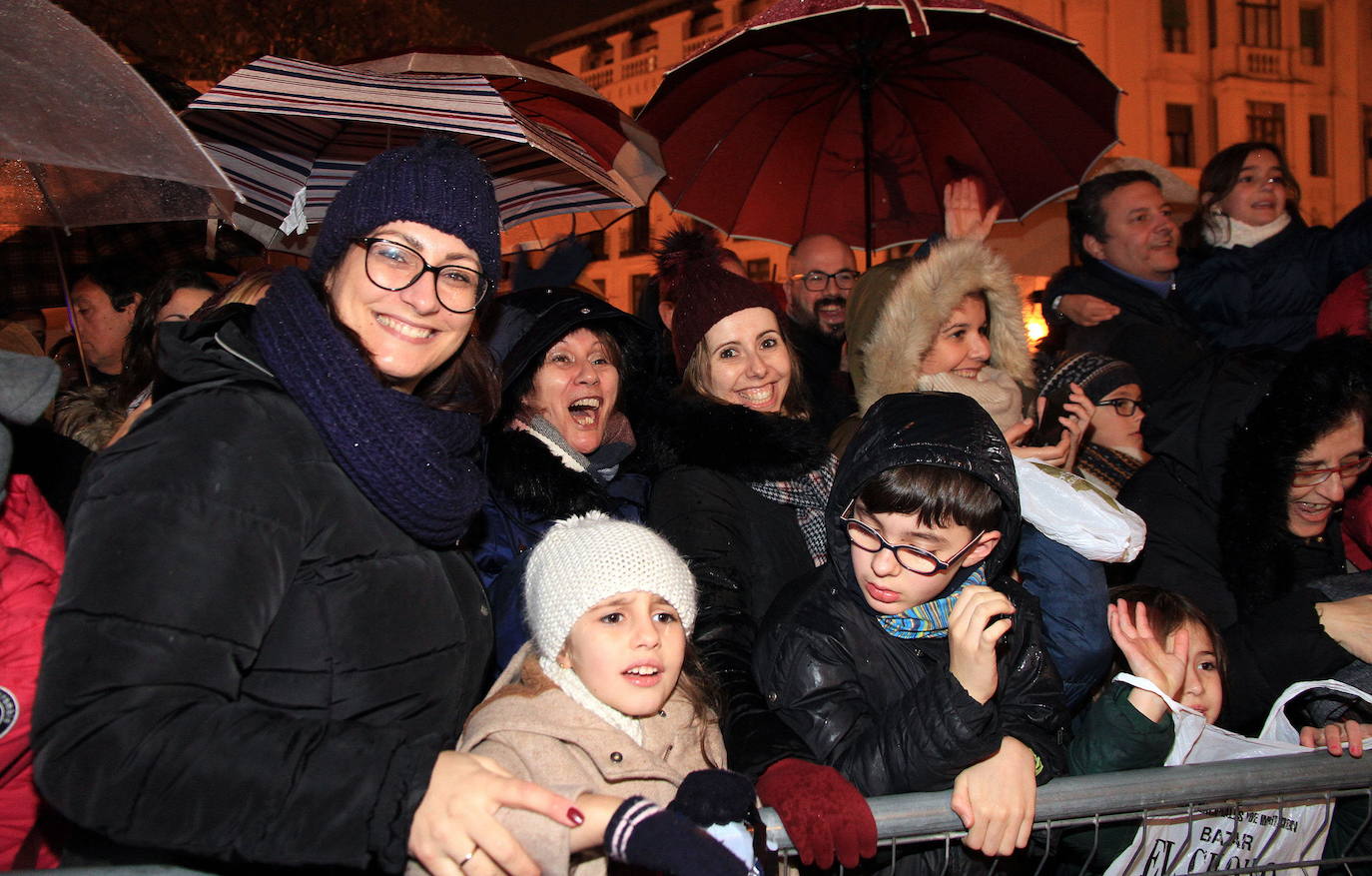 El Ayuntamiento suprimirá el recorrido de los Reyes Magos por Segovia si llueve o nieva de manera intensa