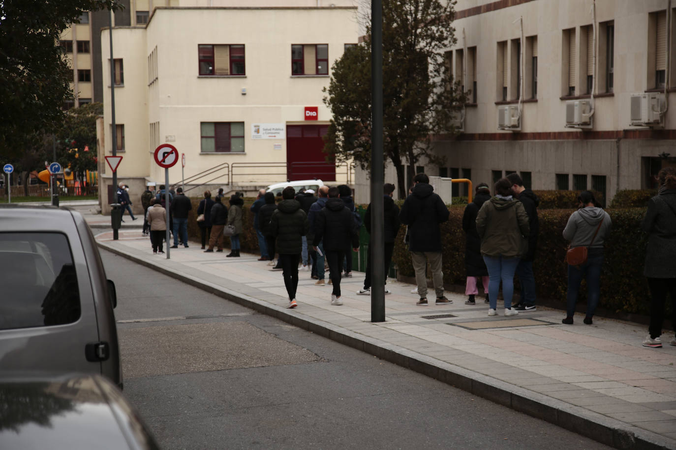 El cribado masivo mediante test continúa en Salamanca después de Reyes