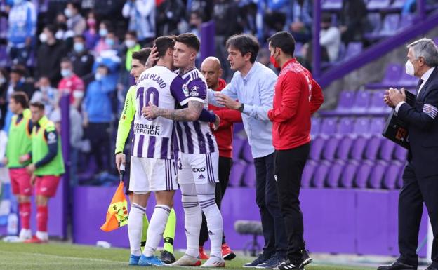 El Real Valladolid, sin nada que perder ante el Betis