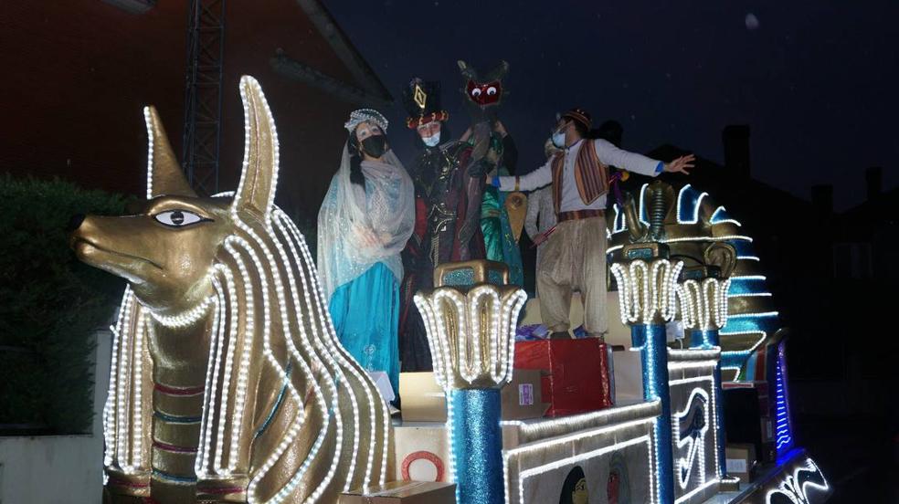 Cabalgata de Reyes Magos en Arroyo de la Encomienda