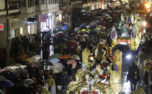Varias calles de la capital permanecerán cortadas este miércoles por la Cabalgata de Reyes