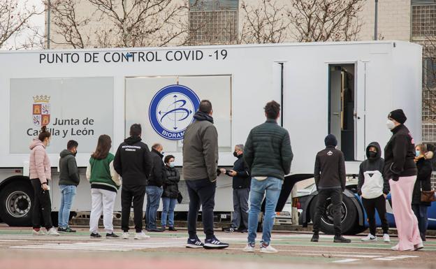 76 positivos entre los 624 test ayer en Ciudad Rodrigo