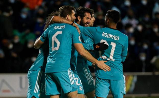 El Real Madrid cicatriza la herida en Alcoy