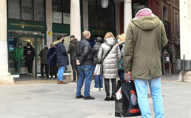 Valladolid llama a la suerte veinte años después del pellizco del 'gordo' de El Niño en Labradores