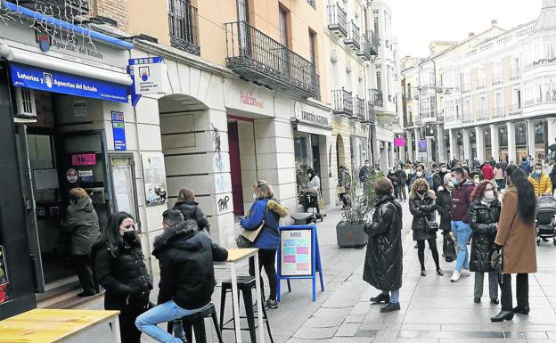 La Lotería del Niño mantiene a Palencia como la tercera provincia de España que más gasta