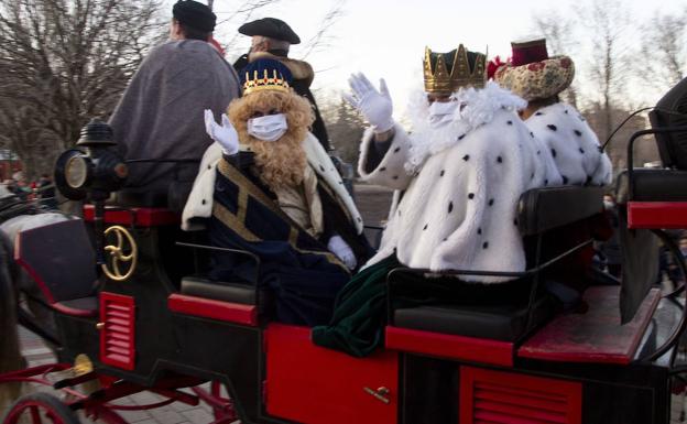 La Cabalgata de Reyes de Valladolid se celebrará pese a la lluvia