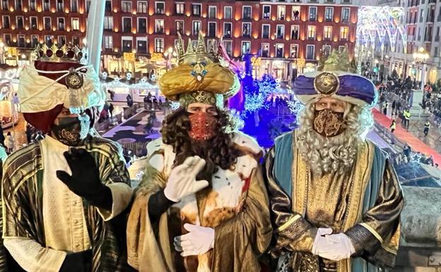 Los Reyes inundan Valladolid con magia marina en la visita más esperada del año