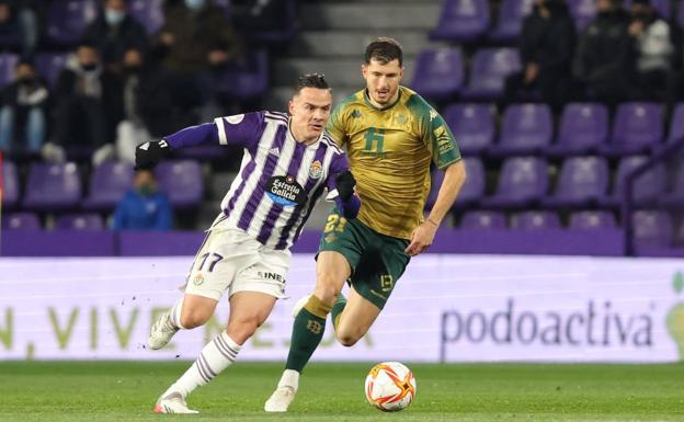 El Valladolid se despide de la Copa ante un autoritario Betis