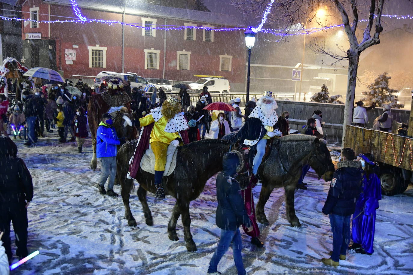 La estrella guía a los Magos por la provincia