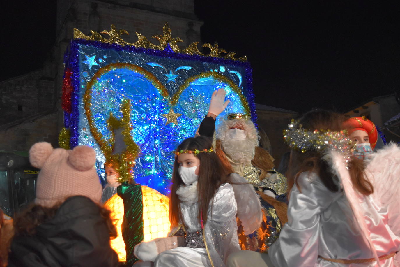 Cabalgata en Aguilar de Campoo
