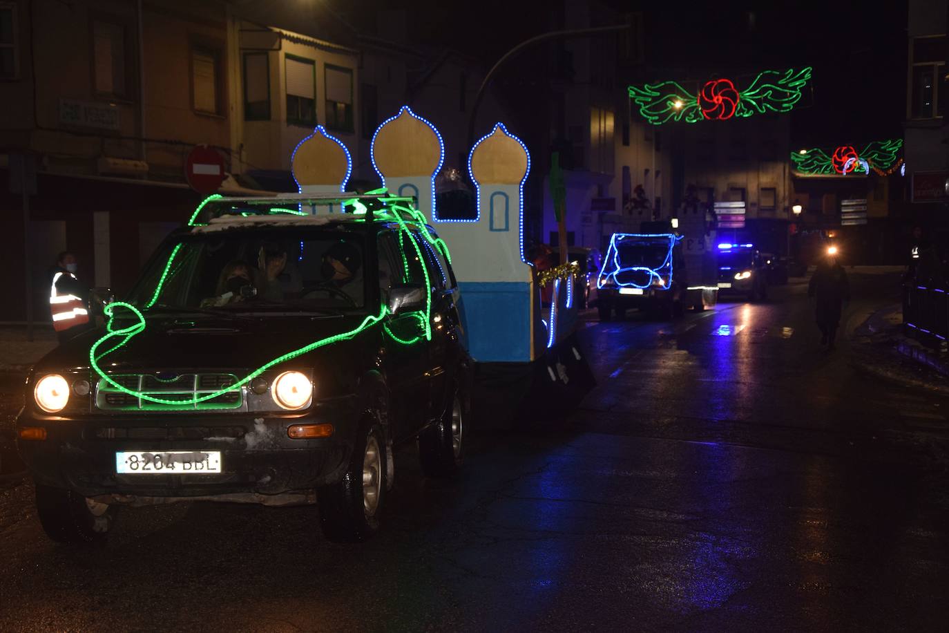 Los Reyes Magos llegan a Guardo