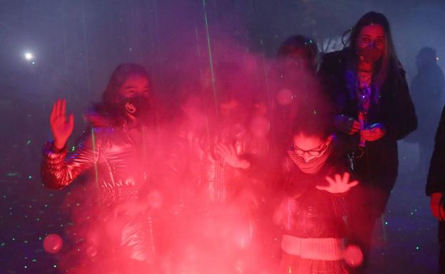 El 'Bosque Mágico' recibe 47.000 visitas y se convierte en la actividad más demandada de la Navidad