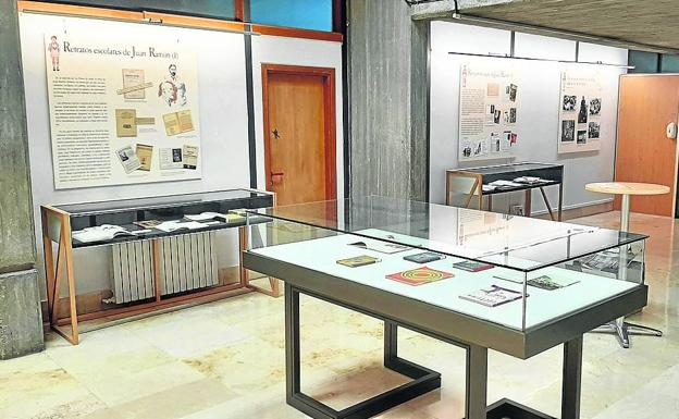 La Biblioteca ofrece una exposición sobre la influencia de Juan Ramón Jiménez