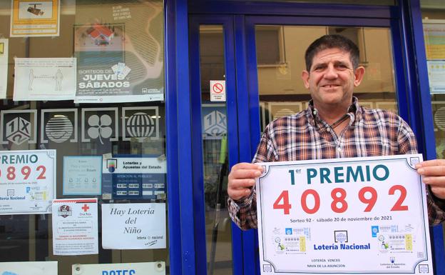 Un acertante de Nava de la Asunción se lleva más de 79.000 euros en el sorteo de la Primitiva