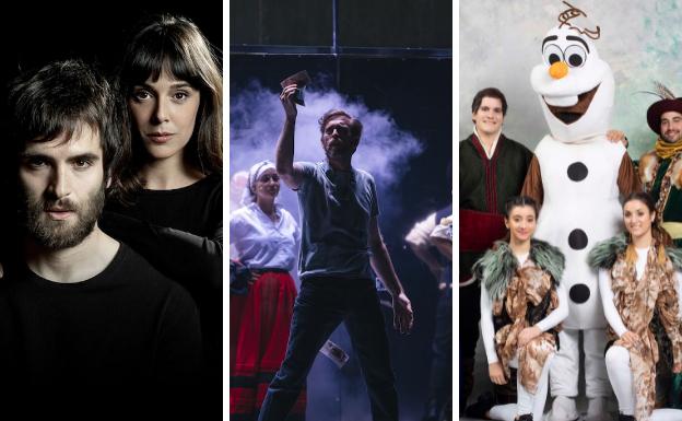 El teatro, protagonista durante el primer fin de semana del año en Valladolid