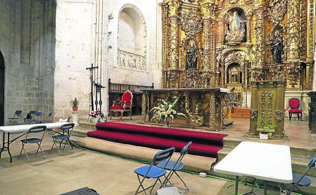 La iglesia de San Francisco se transforma en vacunódromo para poner 23.000 dosis