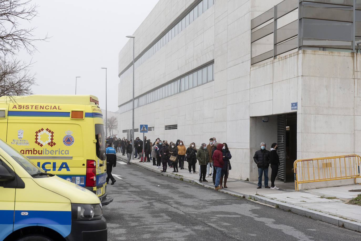 La segunda jornada de test de antígenos en la Biblioteca Pública concluye con un 33% de positivos