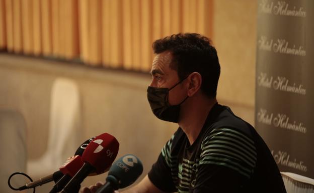 Mori: «Aún no sé seguro con qué jugadores contaré el domingo, pero el nivel de los que estén será muy bueno»