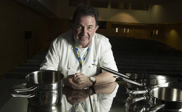 Martín Berasategui planea su desembarco en Valladolid