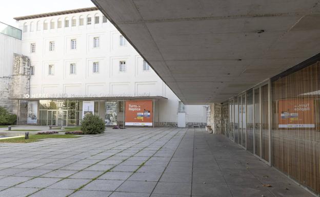 Una inversión de un millón de euros convertirá el restaurante del Patio Herreriano en el Centro del Vino