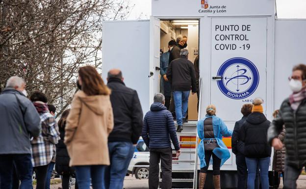 Castilla y León estrena el año con 44.742 contagios y 64 muertes en tan solo su primera semana