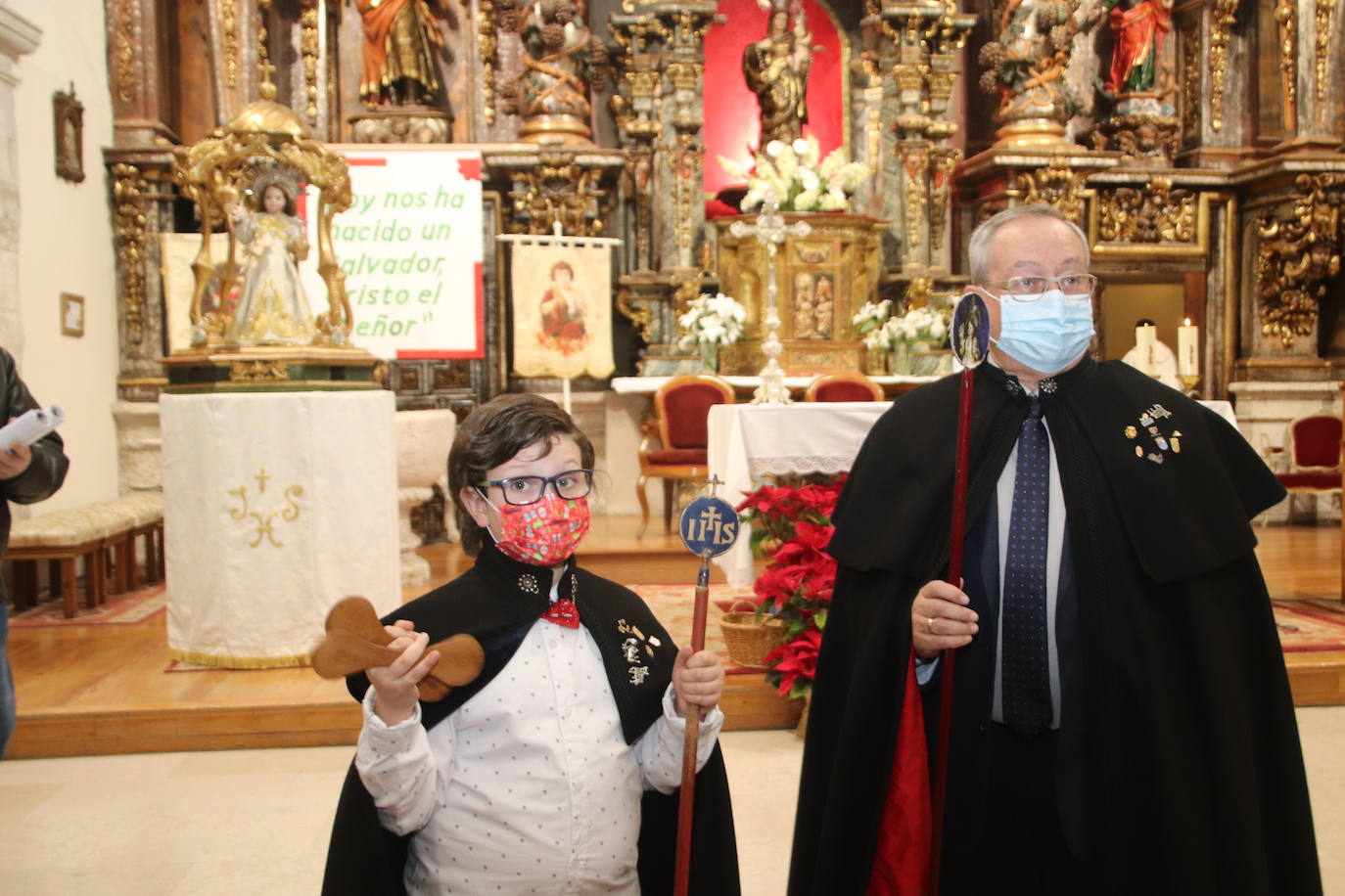 La cofradía del Niño de la Bola de Cuéllar espera poder recuperar las procesiones en 2023