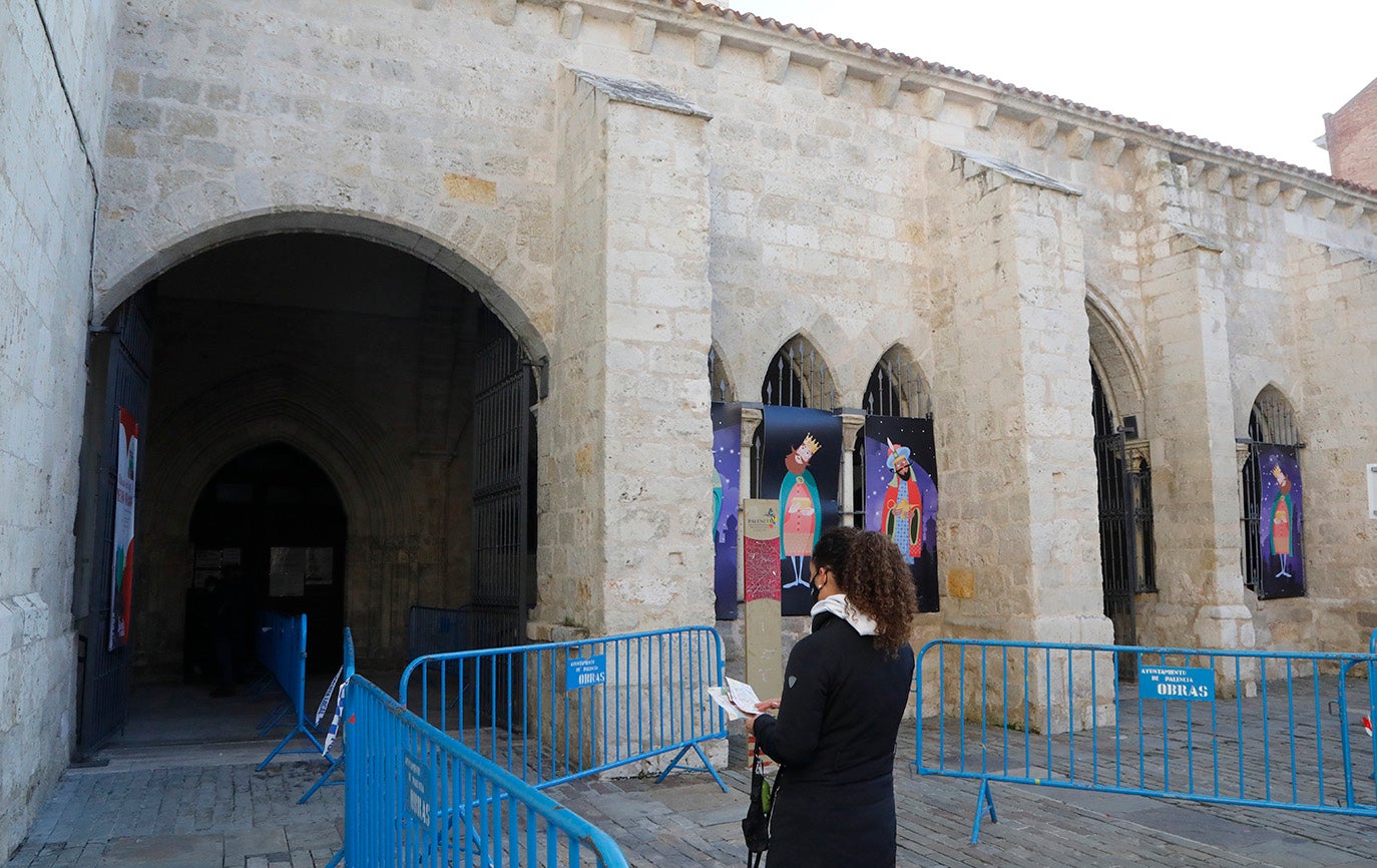 Primer día de vacunación en la Iglesia de San Francisco