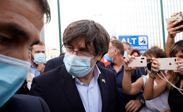 Puigdemont se plantea dejar la presidencia de Junts