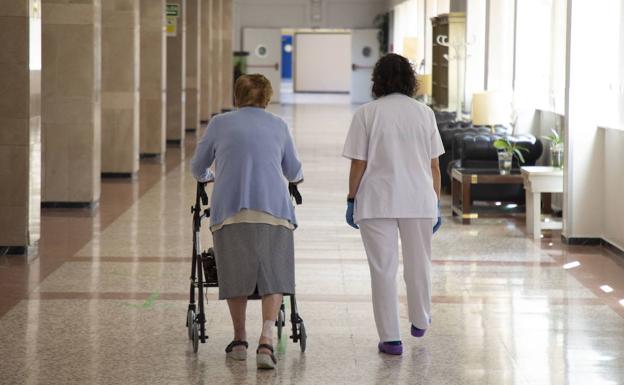 Las residencias de Castilla y León registran 5.083 muertes por covid en 2021