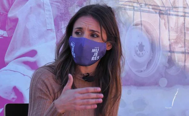 Irene Montero condena la agresión homófoba en Valladolid: «No vamos a dar un paso atrás»