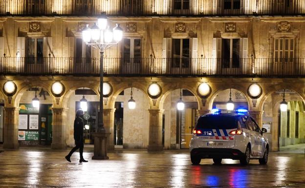 Una pelea, un hurto y un accidente con positivo en alcoholemia durante la noche de ayer en Salamanca