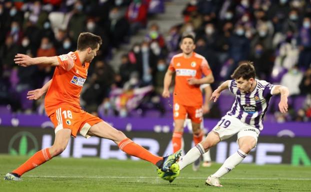 Las notas de los jugadores del Real Valladolid