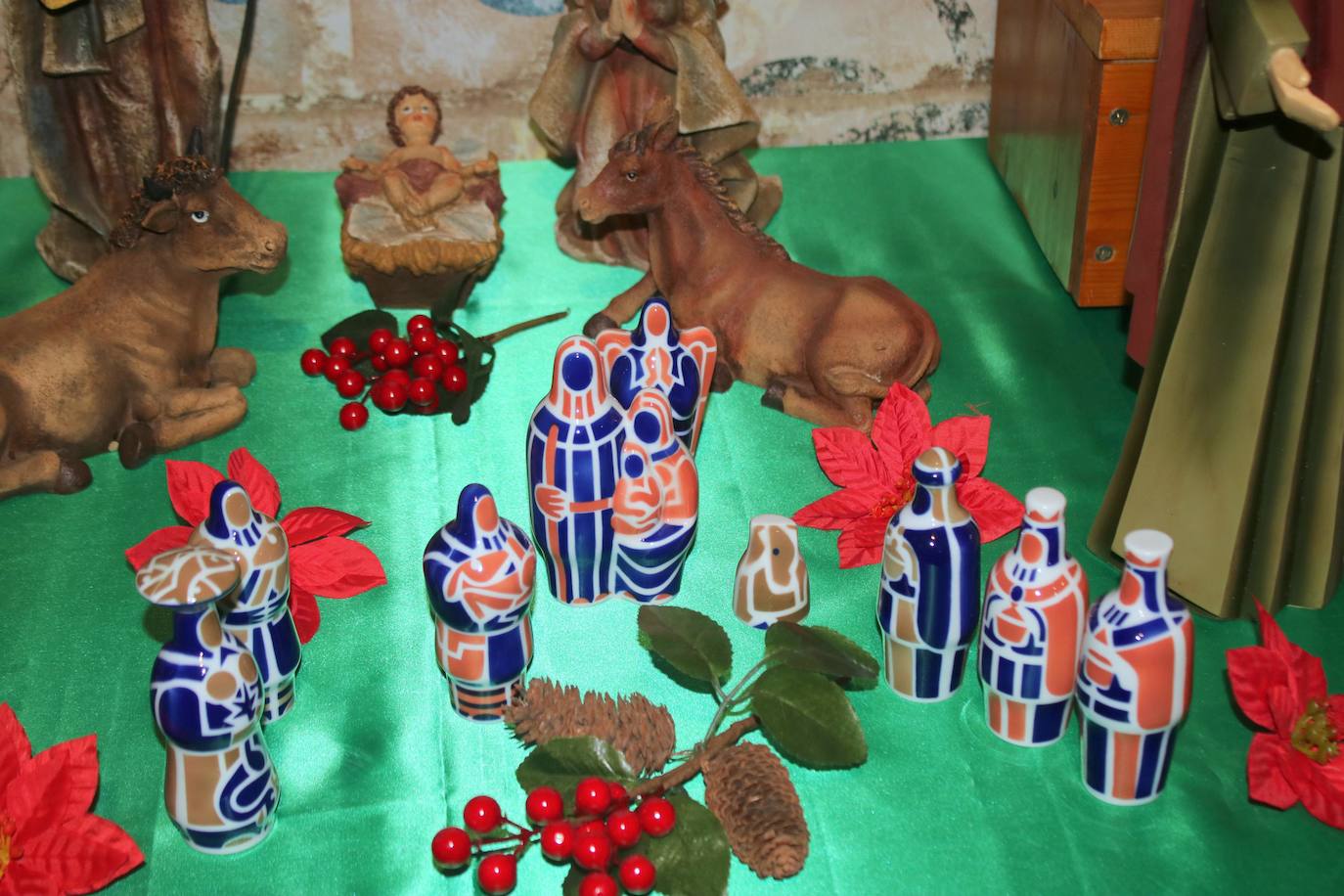 Muestra de belenes de Ampudia