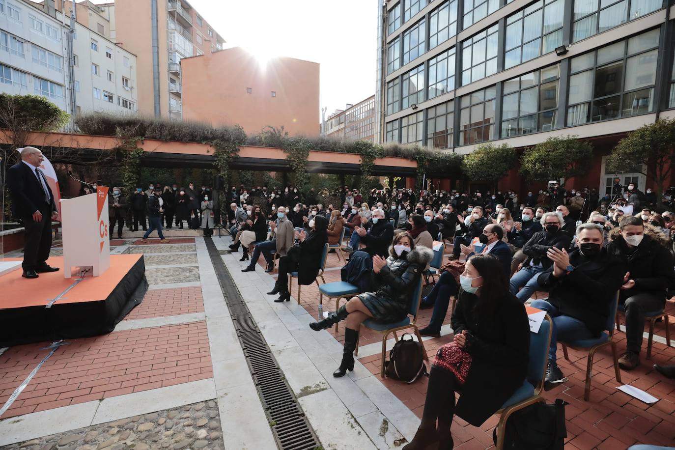 Presentación de candidaturas de Ciudadanos en Valladolid (2/2)