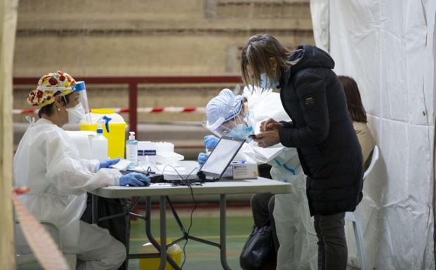 Puntos de realización de test de antígenos para los días 11 y 12 de enero en la provincia de Valladolid