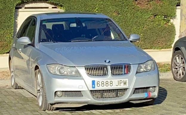 Aparece en Covaresa un BMW robado el sábado noche en Valdestillas, que se vincula al atraco de una gasolinera