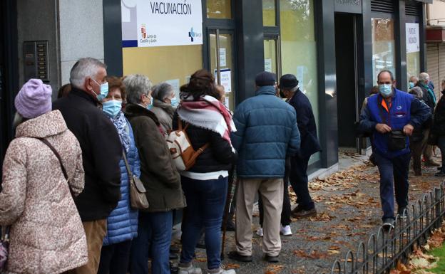 El estallido de ómicron en diciembre disparó un 1.215% las bajas laborales en Segovia
