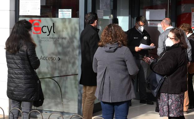 Los segovianos cobran 36 euros menos que la media nacional en la prestación por desempleo