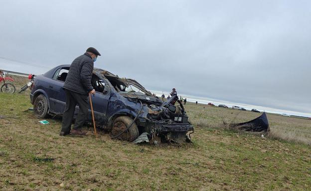 Un helicóptero y varios drones se suman a la búsqueda del joven desaparecido de Paradinas de San Juan