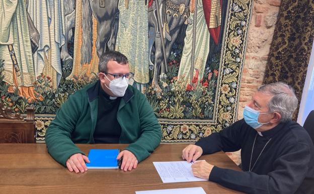 Mons. Retana comienza las reuniones con los sacerdotes de la diócesis de Ciudad Rodrigo