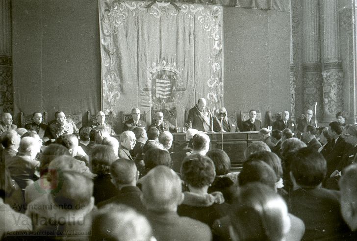 1964: homenaje de la ciudad a su alcalde