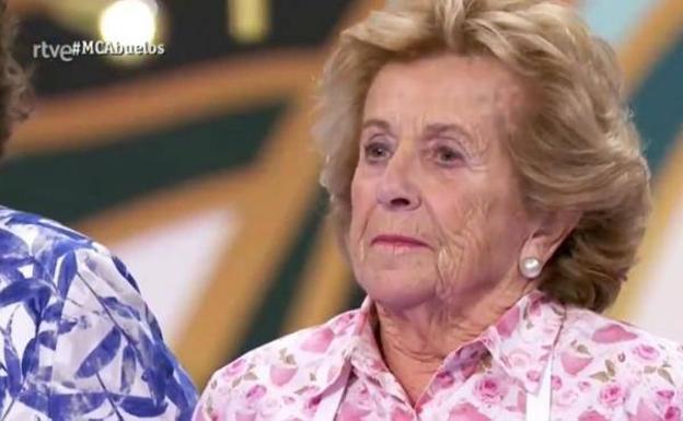 Almudena, ganadora de la segunda edición de 'Masterchef Abuelos'