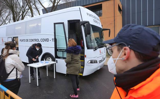 250 nuevos positivos de covid en los 1105 test realizados en la provincia de Salamanca