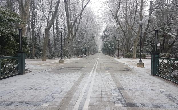 Un descenso de las temperaturas provocará intensas heladas en Valladolid