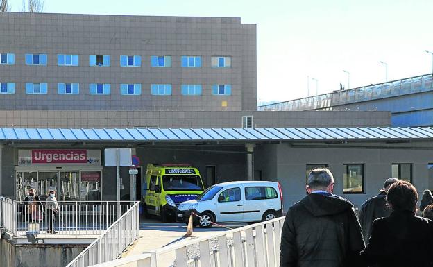 El Hospital de Segovia habilita el ala derecha de la cuarta planta ante el aumento de casos covid