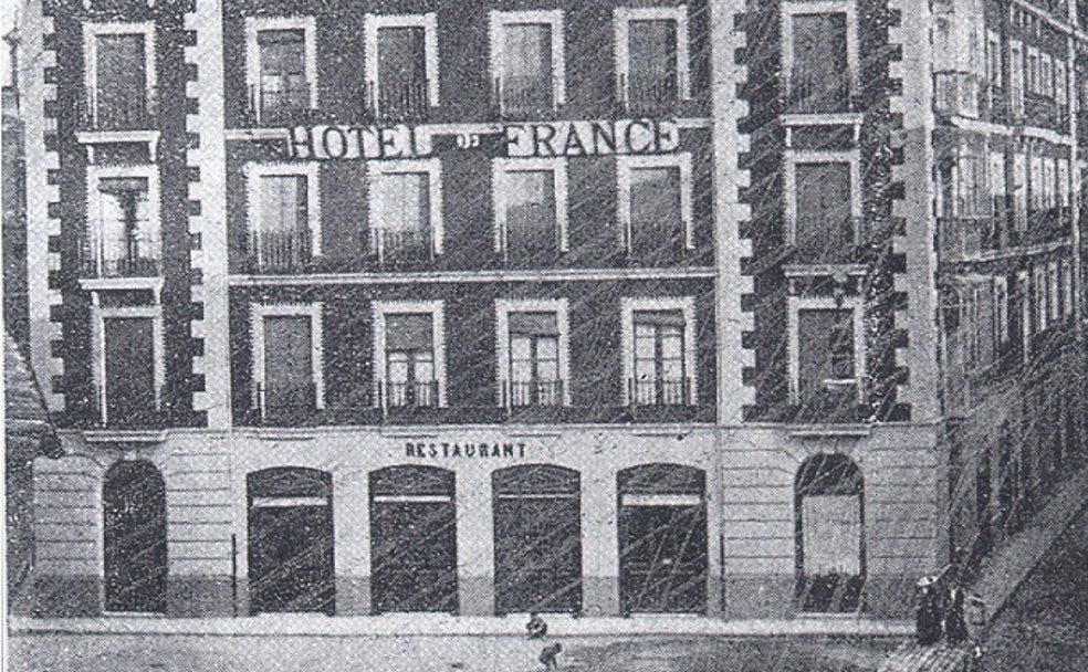 La trágica muerte del dueño del Hotel de Francia