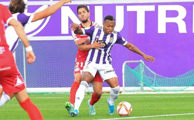 Paulo Vittor, el extremo que espera el Real Valladolid