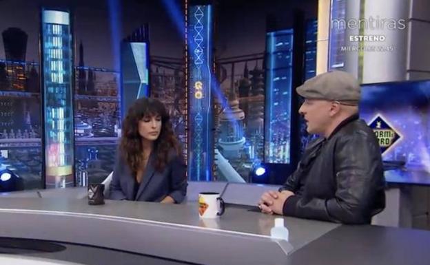 Roberto Álamo desvela en 'El Hormiguero' que llegó a poner en venta el Goya en Wallapop