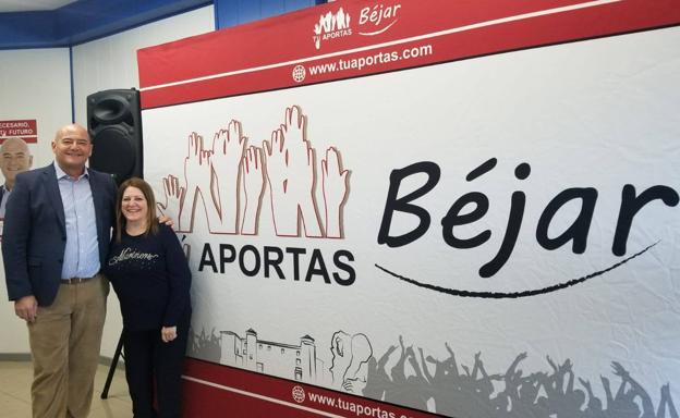 Tú Aportas trasciende al ámbito local bejarano y presenta a Marina Hernández a las elecciones autonómicas